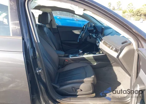 2017 Audi A4 2.0T Premium from USA, damaged, VIN WAUGNAF43HN029150